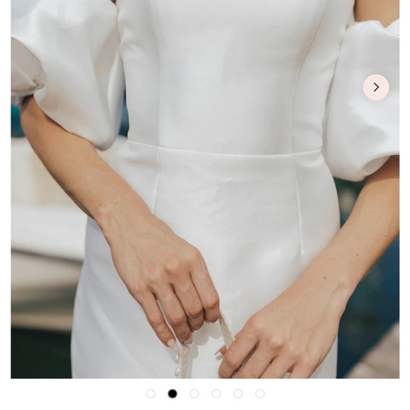 UNTAMED PETALS MAKENNA DRESS WITH SLEEVES - Picture 3 of 11